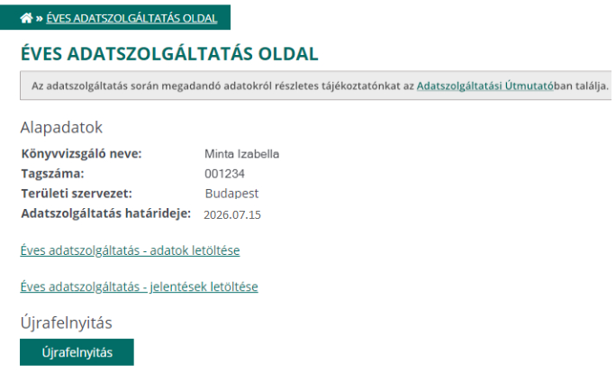 lezarast kovetoen