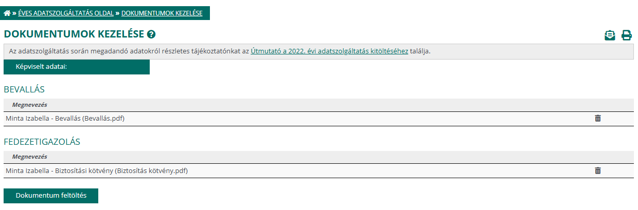 Csatolt dokumentumok